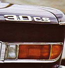 Coupe history. BMW 2800 CS, 3.0 CS/CSi