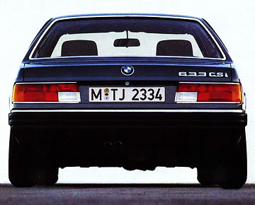 1976 BMW 633 CSi