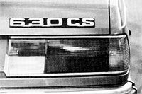 BMW 630 CS