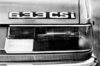 BMW 633 CSi