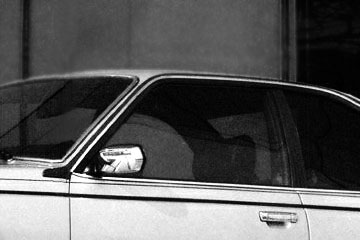 1977 BMW E24. Side mirror