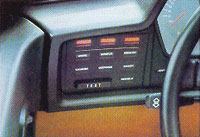1977 6-Series BMW. Test panel