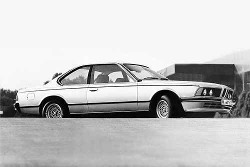 BMW E24 в 1978 году