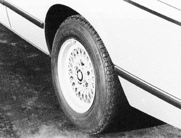 Литые диски 6,5 x 14 BBS Mahle с резиной 195/70 VR