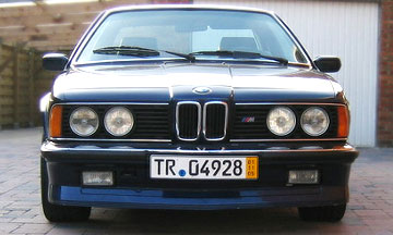 BMW M635 CSi 1985 года