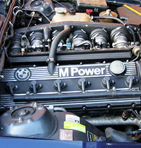 Двигатель BMW M635 CSi 1985 года