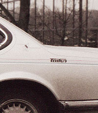 1985 BMW 635 CSi. Taifun